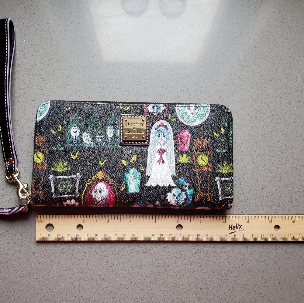 Dooney and Bourke Haunted Mansion Wallet